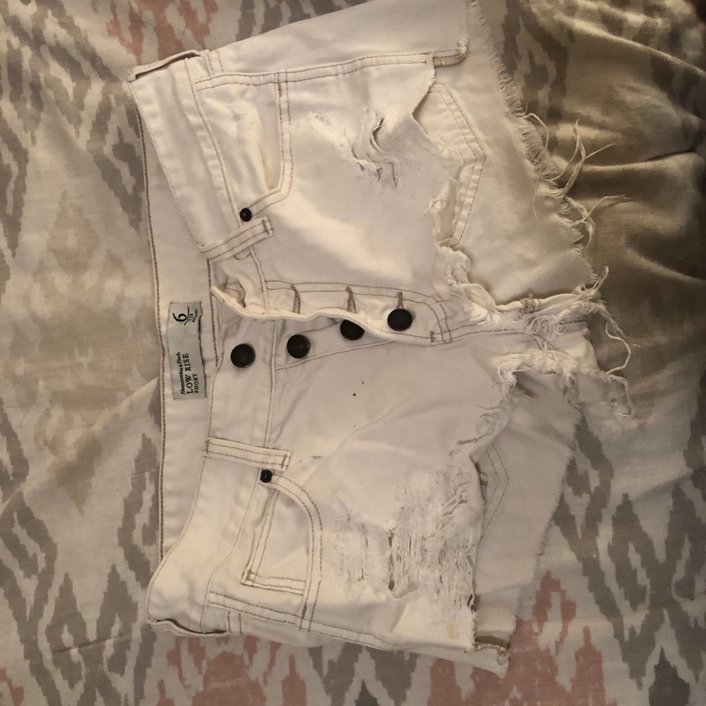 Destroyed shorts